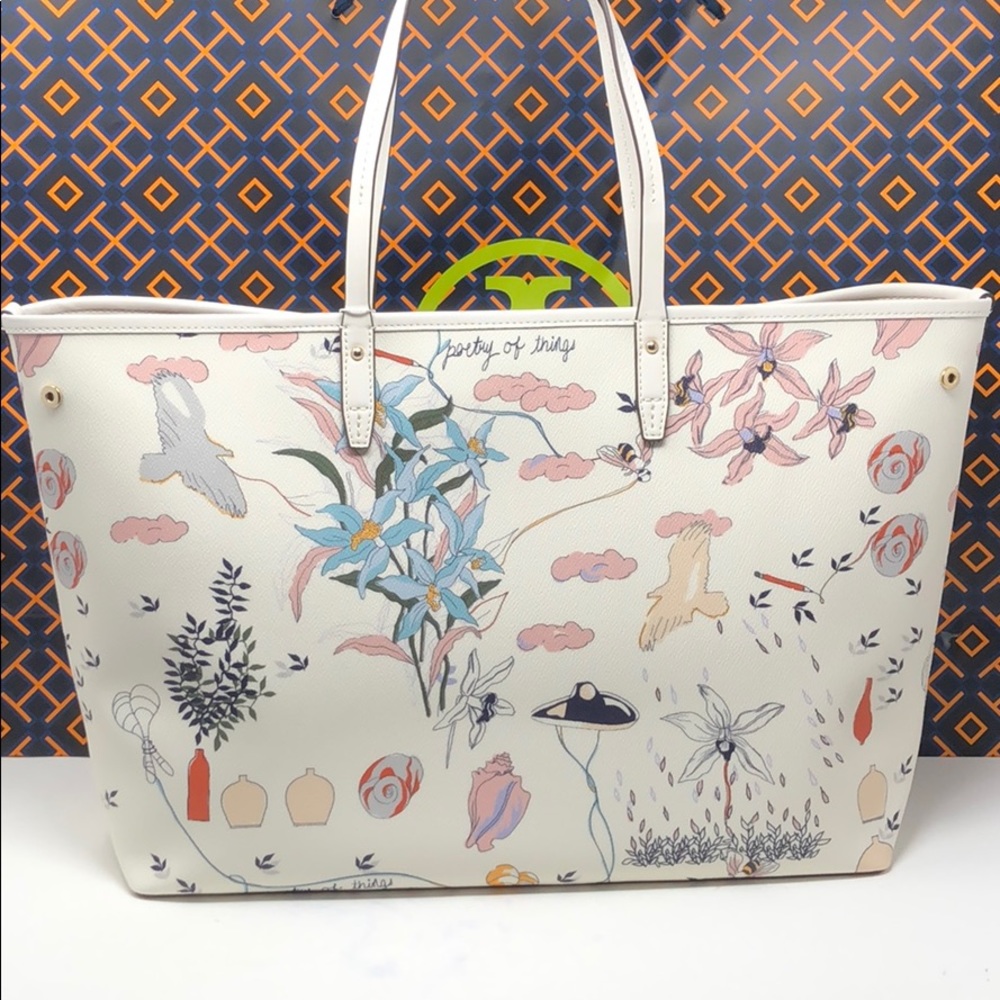 Nwt Tory Burch kerrington tote bag - Picture 2 of 6